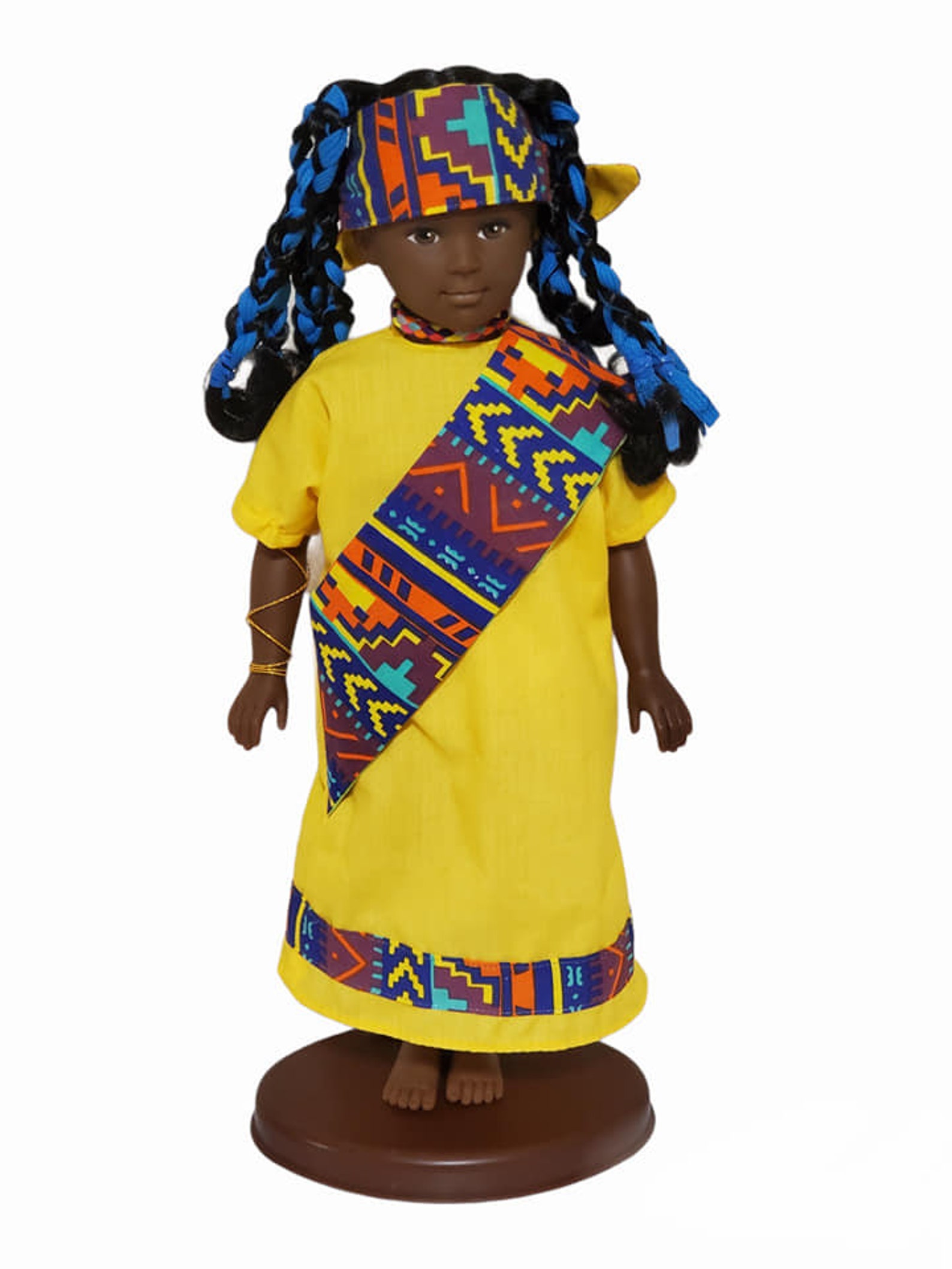 1995 Dolls of All Nations Collection Limited Edition Kenya Etsy