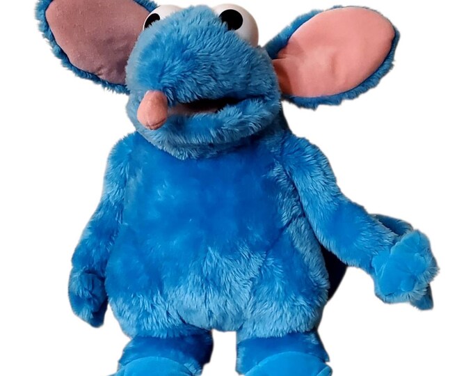 Disney Bear in the Big Blue House Tutter the Mouse Nanco Plush Jim ...
