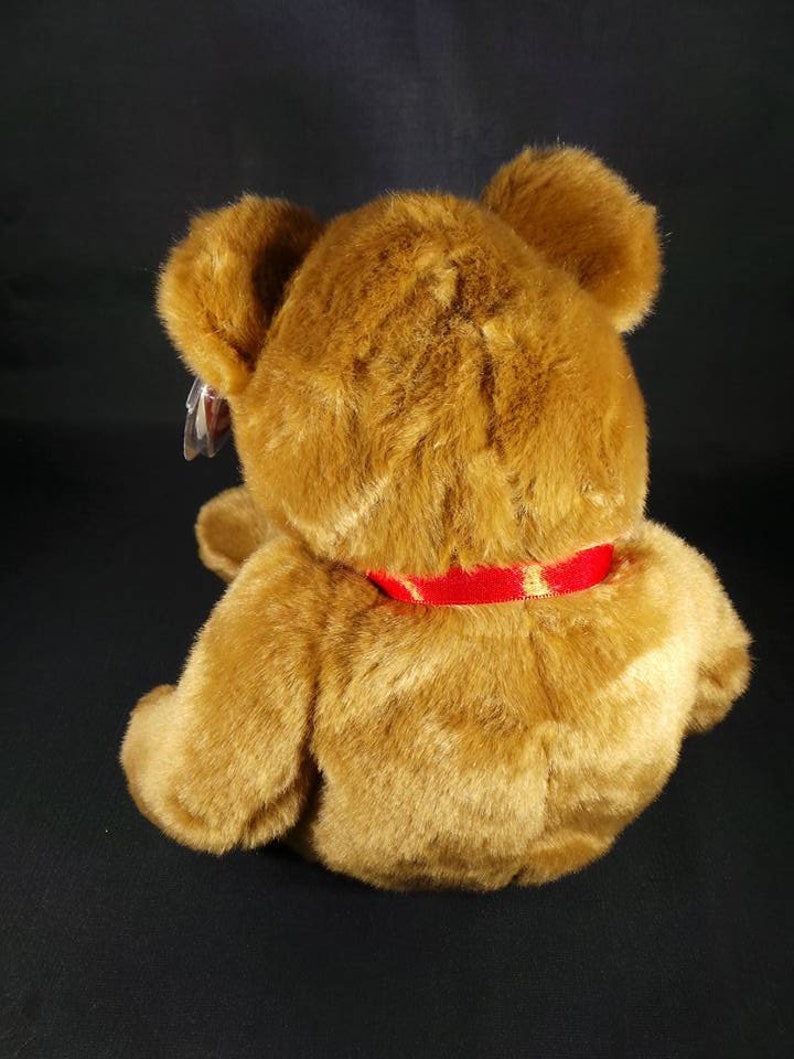 1999 Ty Beanie Baby Britannia Bear 14 Stuffed Animal | Etsy