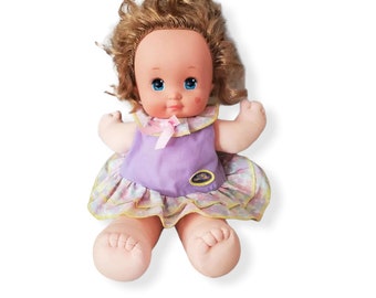 1989 Mattel Magic Nursery Doll, Collectible Toy Doll