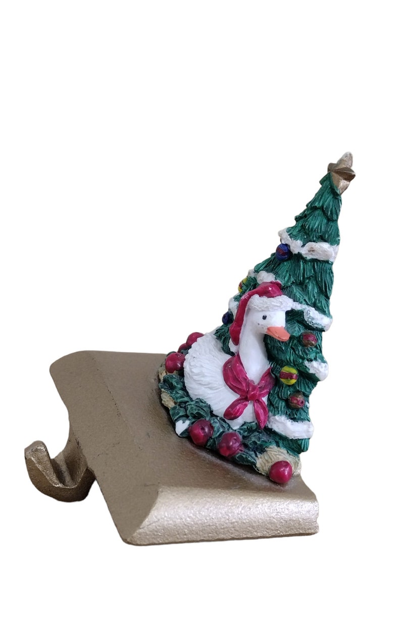 Vintage Christmas Stocking Holder Band Creations Christmas Etsy