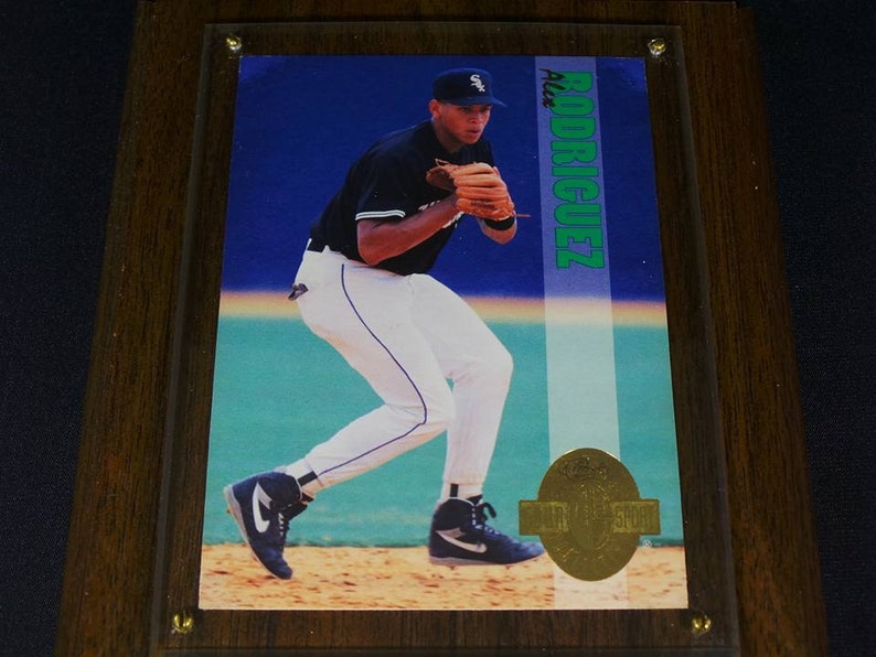 Vintage Sports Plaques 1993 Classic Four Sport Alex Rodriguez Etsy
