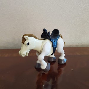 1979 Fisher Price Husky Helper Horse with Saddle