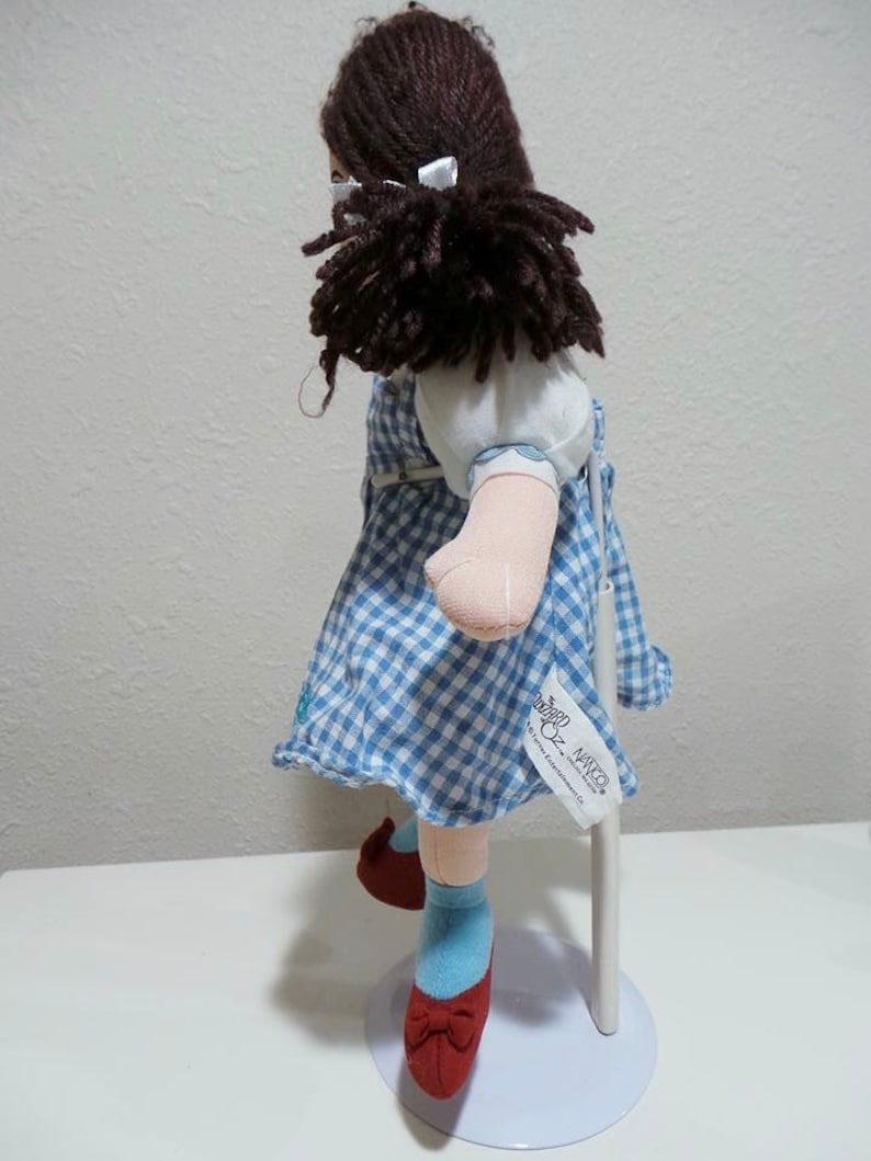 Vintage Wizard of Oz Dorothy Plush Doll Sugar Loaf Nanco Etsy