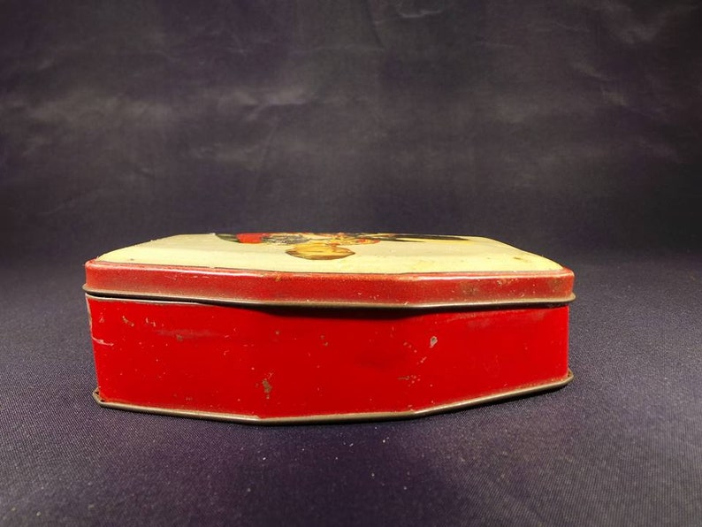 Vintage H. M. Edward VIII Empire Tin Rusty | Etsy