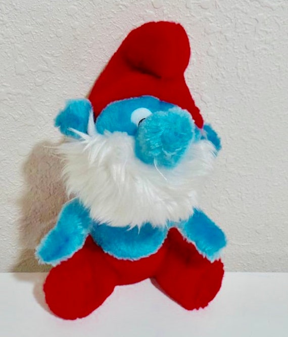giant smurf plush