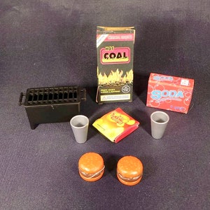 Vintage Pretend Play Food Mixed Lot