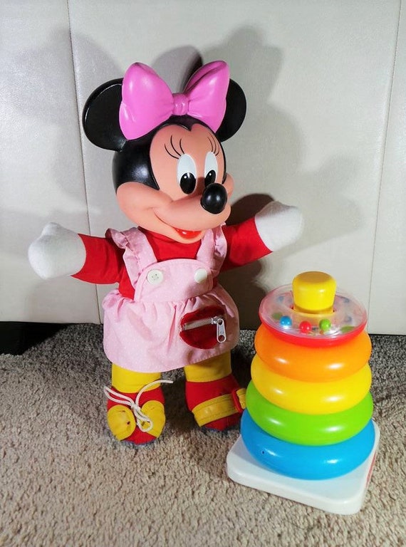vintage minnie mouse doll