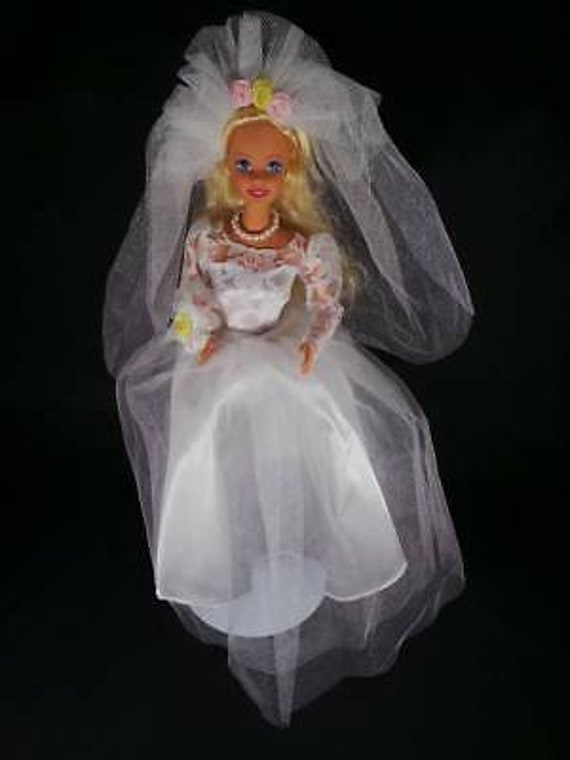 barbie wedding dress