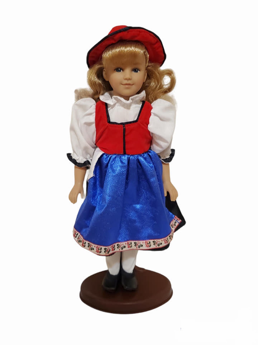 1996 Dolls of All Nations Collection Doll Russia Etsy