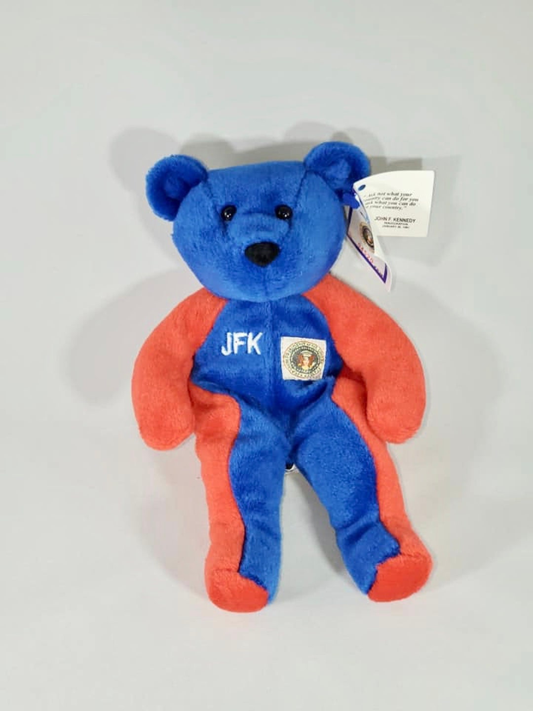 Jfk beanie baby discount