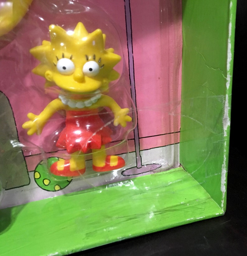 the simpsons figure set