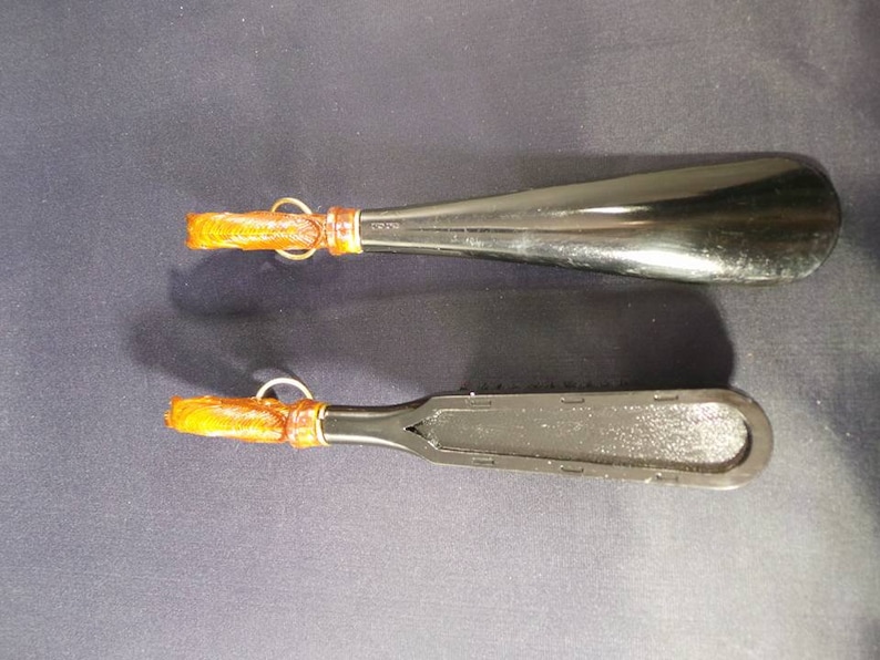 Vintage Horse Themed Brush and Shoe Horn Hong Kong