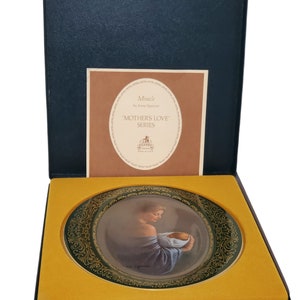Miracle by Irene Spencer Mother&#39;s Love Pickard China Collector Plate