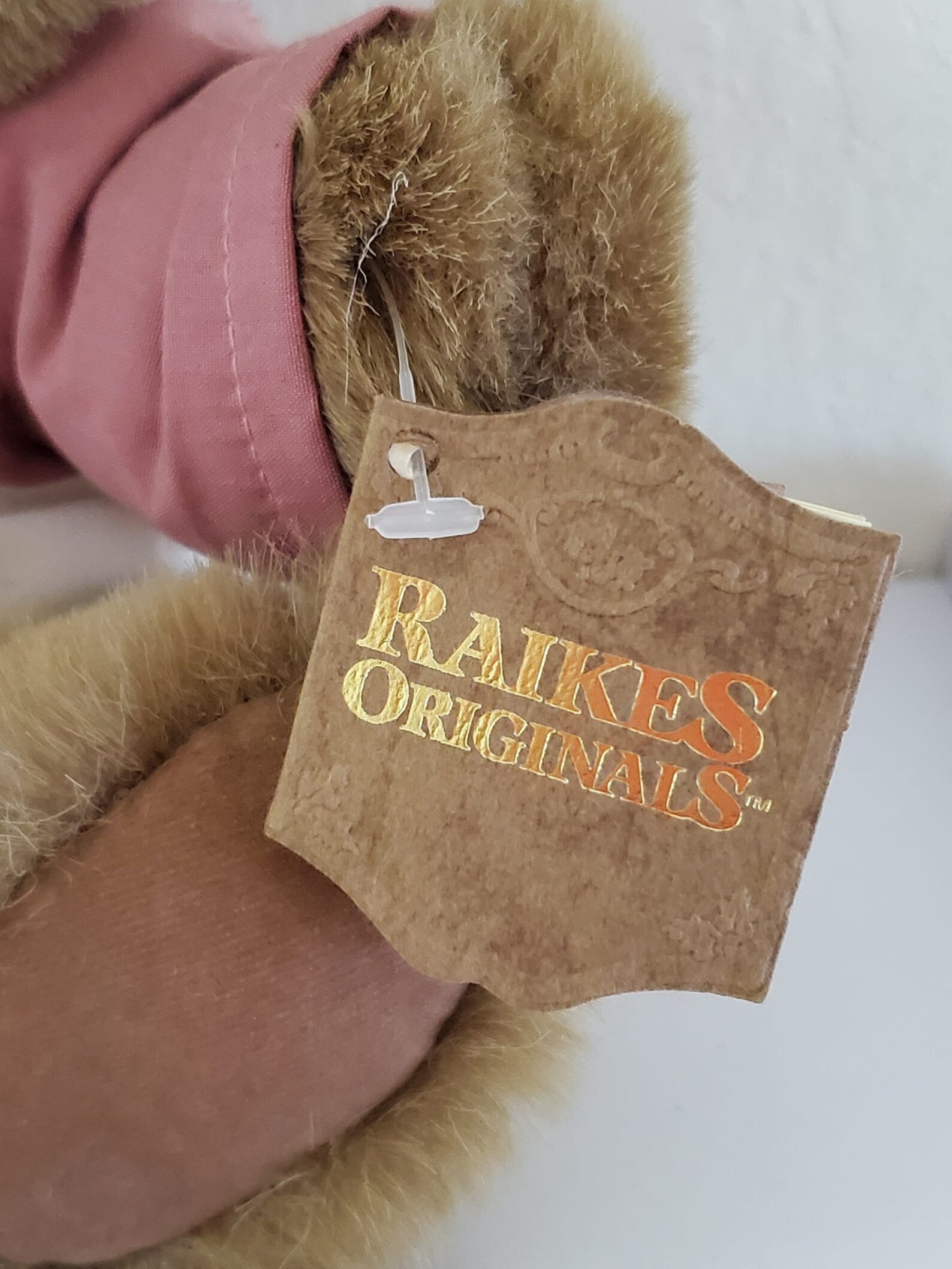 1988 Robert Raikes Originals Bunny Rabbit Brett Wood Face - Etsy