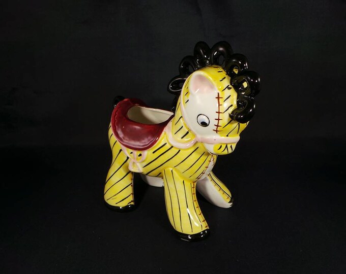 Vintage Napco Ceramics Japan Zebra Nursery Planter K2288 Etsy