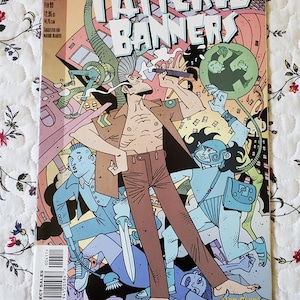 1999 Tattered Banners #4 of 4 Vertigo DC Comics
