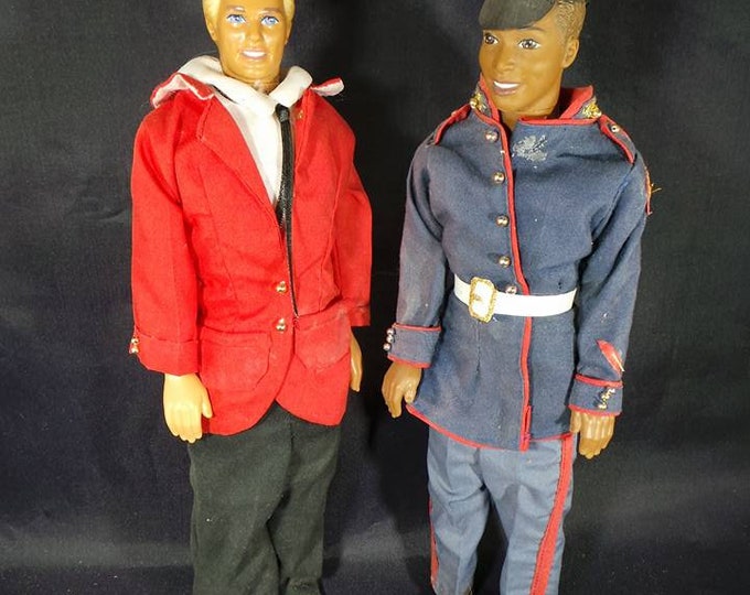 Vintage Ken Dolls Mattel Set of 2 Etsy