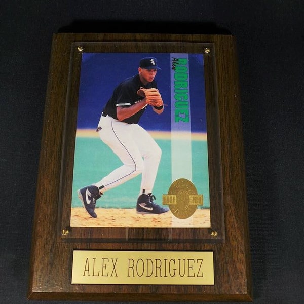 Baseball Card Plaques Etsy