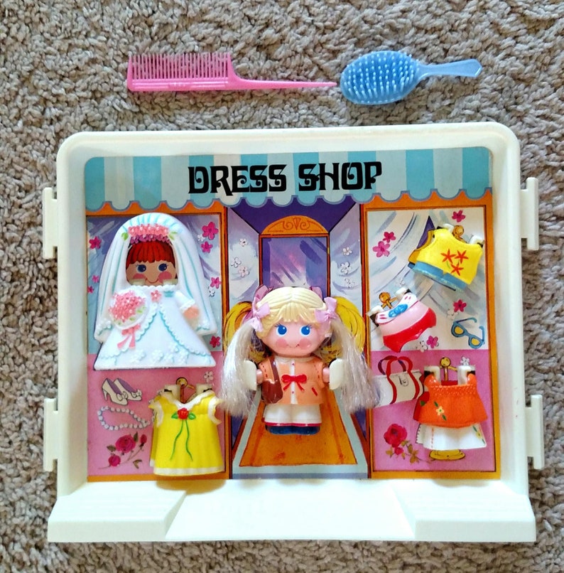 1978 Dolly Pops Poptown by Knickerbocker Etsy