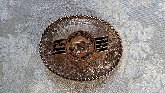1978 raintree belt buckle