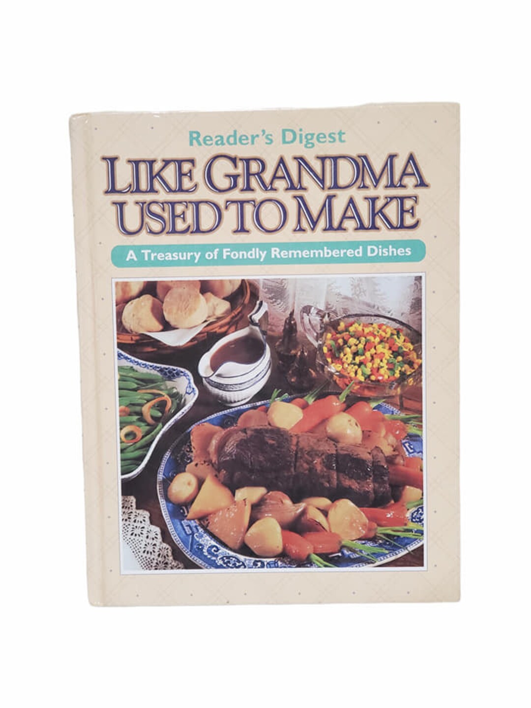 1996 Reader's Digest Like Grandma Used to Make Cookbook - Etsy