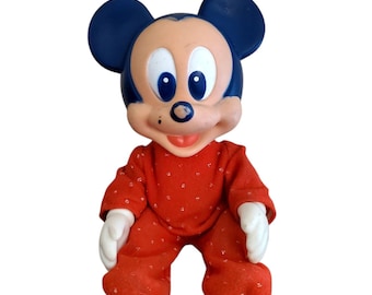 1984 Arco Disney Baby Mickey Mouse Toy