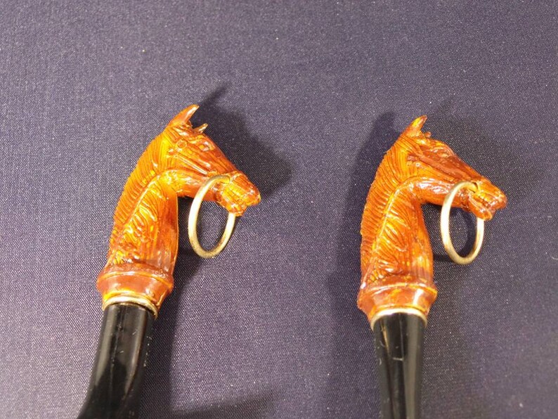 Vintage Horse Themed Brush and Shoe Horn Hong Kong