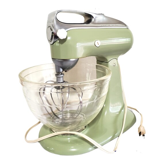 kitchenaid mixer smells like burning