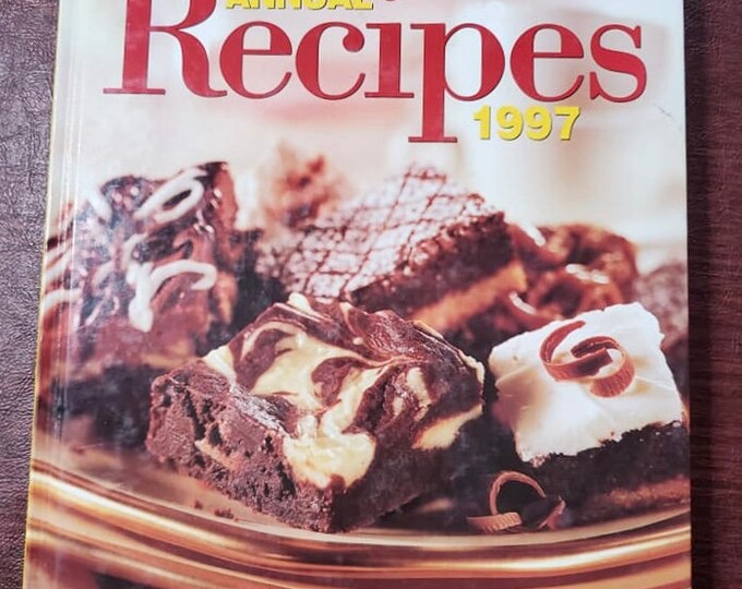 Better Homes and Gardens Annual Recipes 1997 Cottagecore Etsy