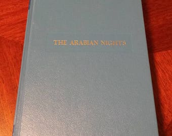Best Loved Classics The Arabian Nights Grossett and Dunlap Hardcover 1963