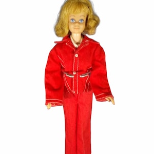 Midge 1962 Barbie 1958 by Mattel Inc Patented Doll