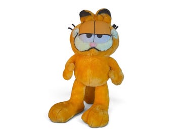 Vintage Garfield the Cat / Furry Tales Big Bad Wolf Costume Plush