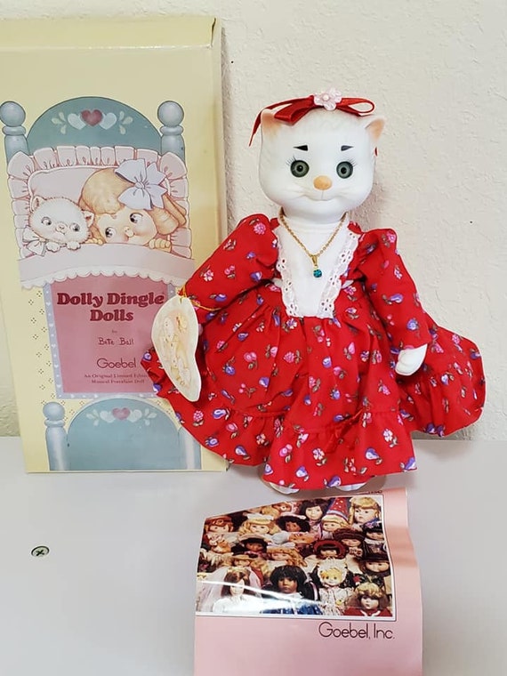 dolly dingle dolls cat