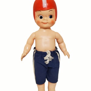 1956 Effanbee Football Doll Mickey All American with Helmet