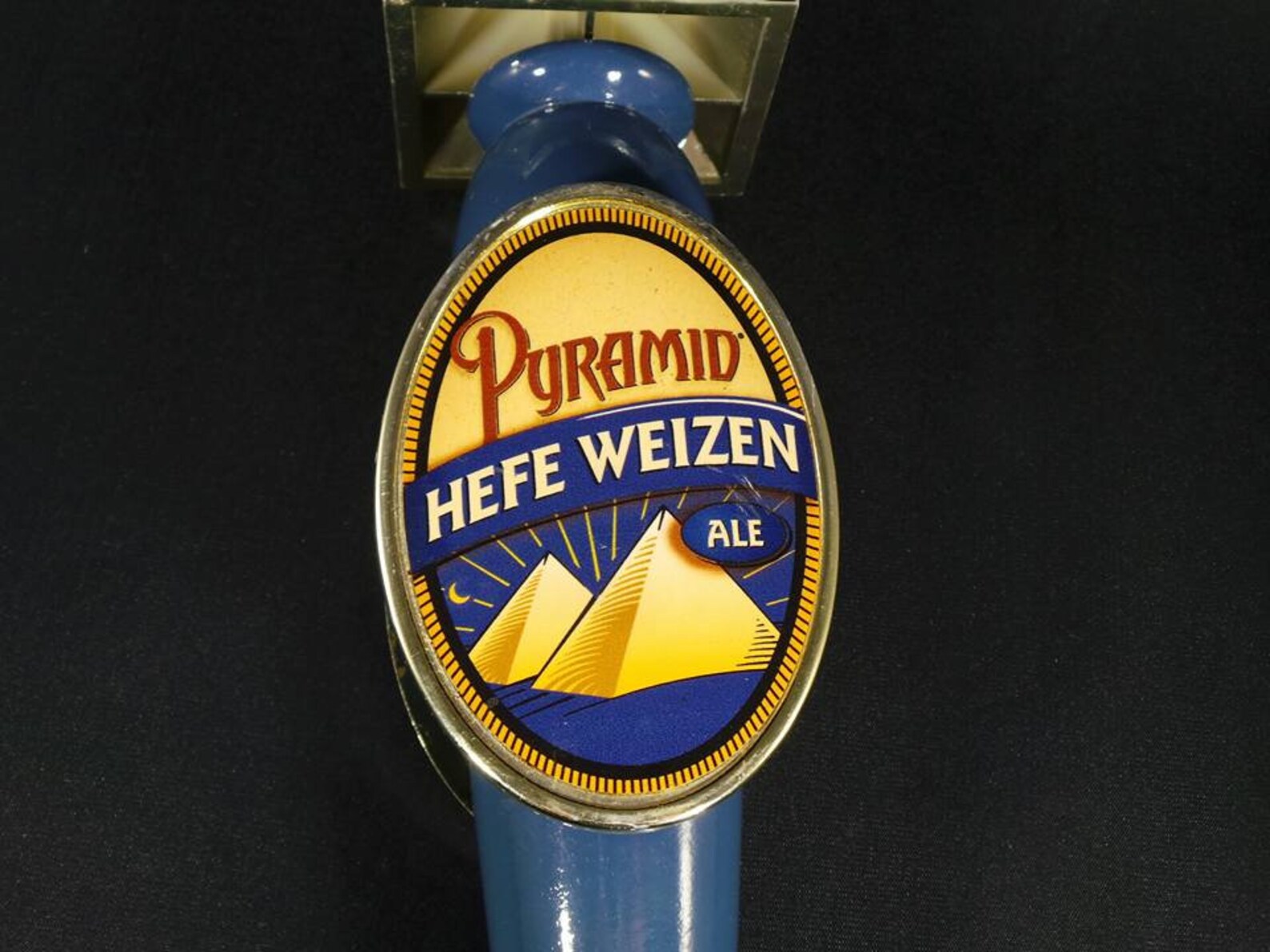 Vintage Pyramid Hefe Weizen Beer Keg Tap Handle Etsy