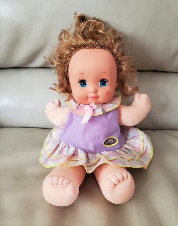 1989 Mattel Magic Nursery Doll, Collectible Toy Doll 