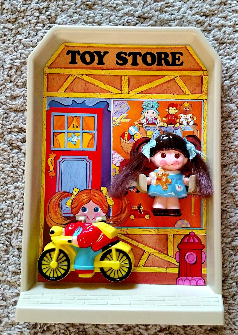 1978 Dolly Pops Poptown by Knickerbocker Etsy