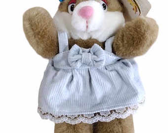 Vintage Kelly Toy Liefdevol Yours Tumper Rabbit Knuffel Pluche