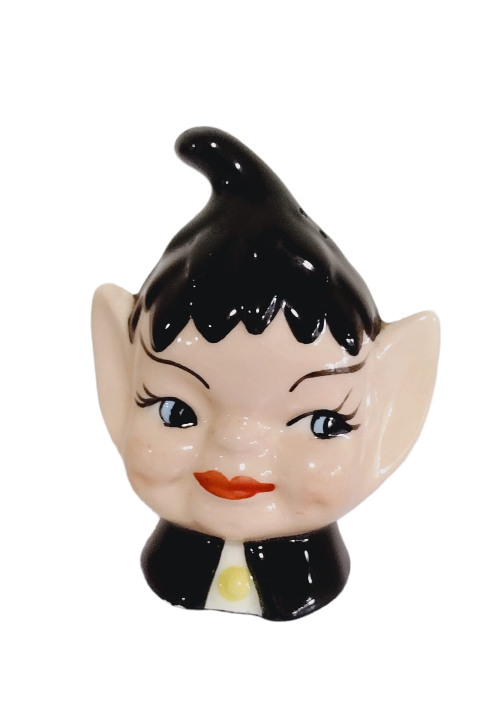 Vintage Elves Pixies Salt and Pepper Shakers Collectible Salt Etsy