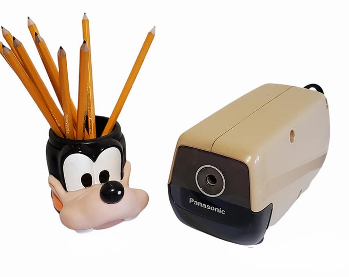 Vintage Panasonic Electric Pencil Sharpener Model KP88A Etsy