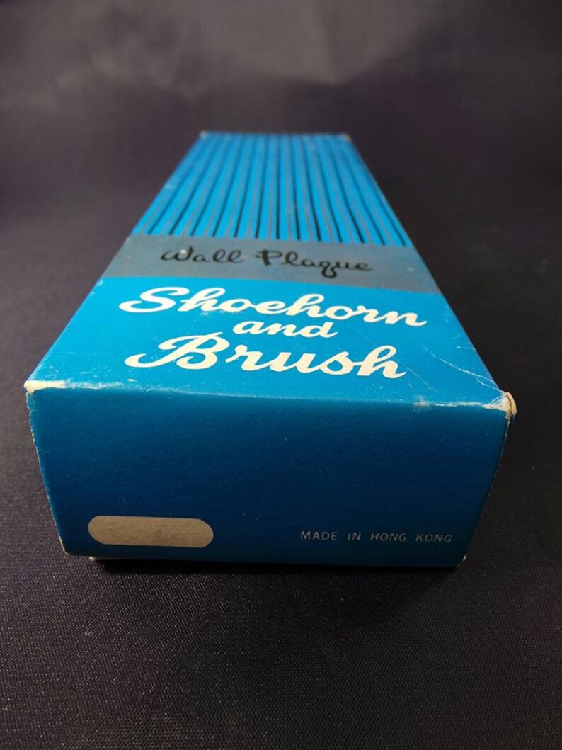 Vintage Horse Themed Brush and Shoe Horn Hong Kong