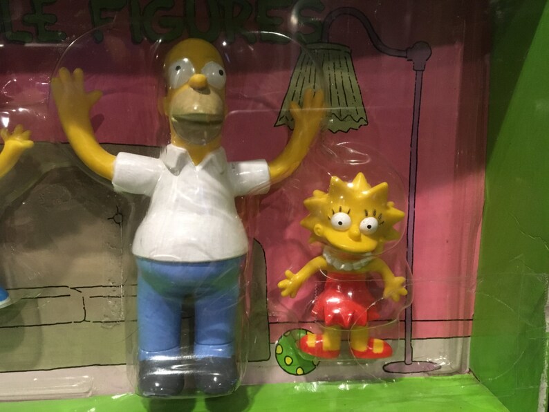 the simpsons figure set