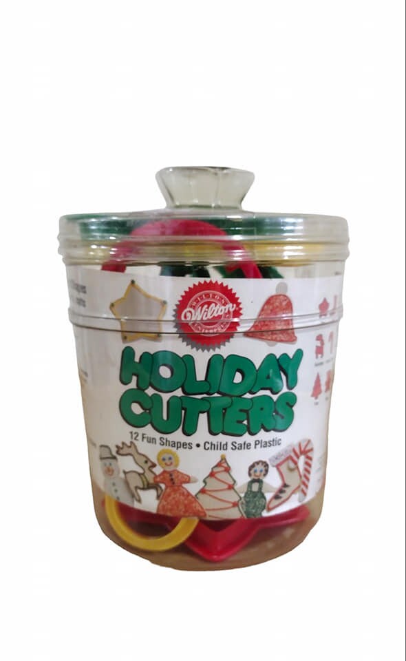 Tagliabiscotti Wilton Holiday del 1993, 12 forme divertenti
