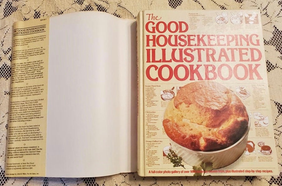 1980 Good Housekeeping Illustrated Cookbook Zoe Coulson Etsy