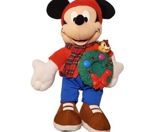 1999 Mickey Mouse Tuney Bopper Doll - Etsy