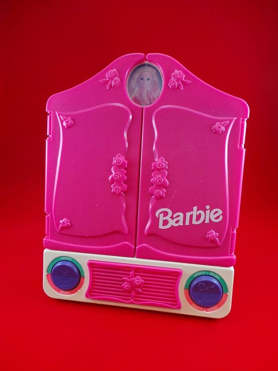 barbie vanity mirror