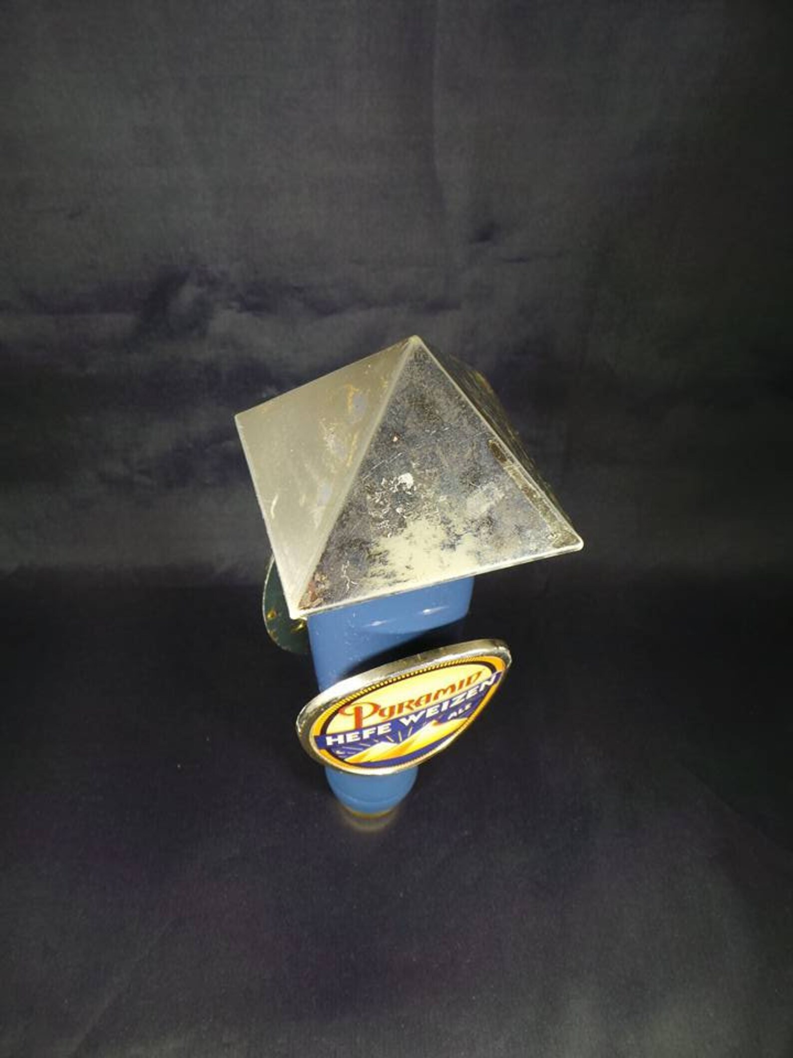 Vintage Pyramid Hefe Weizen Beer Keg Tap Handle Etsy