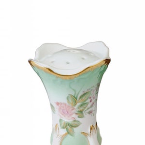 Support pour épingles à chapeau Limoges Chine vintage pour 9 épingles