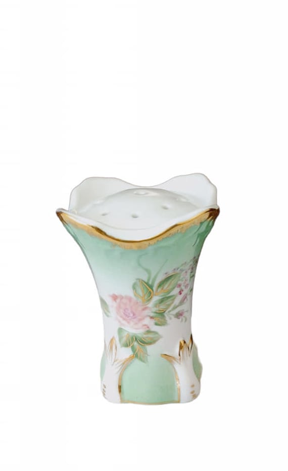 Vintage Limoges China Hat Pins Holder for 9 Pins - Etsy display picture 1
